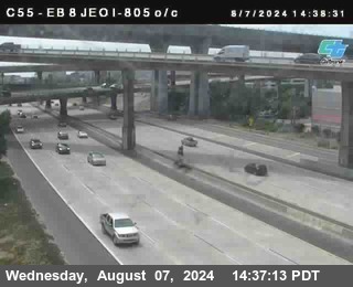 EB 8 JEO Rte 805