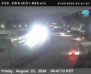 EB 8 JEO Rte 805