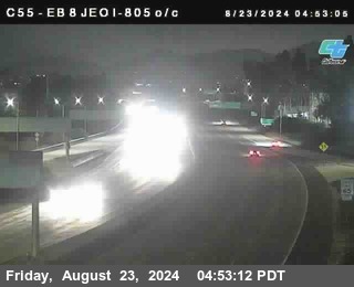 EB 8 JEO Rte 805