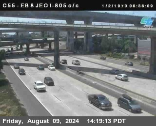 EB 8 JEO Rte 805