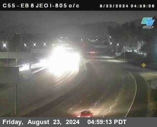 EB 8 JEO Rte 805