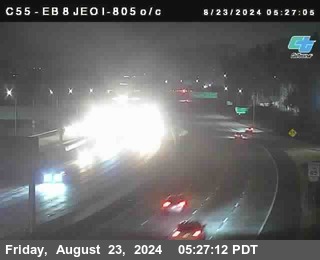 EB 8 JEO Rte 805