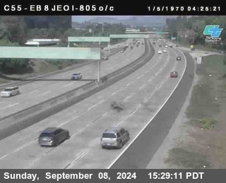 EB 8 JEO Rte 805