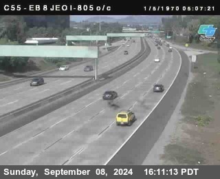 EB 8 JEO Rte 805