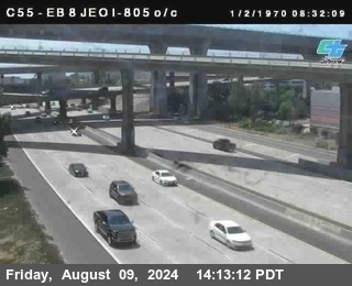 EB 8 JEO Rte 805