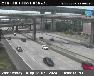 EB 8 JEO Rte 805