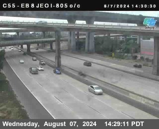 EB 8 JEO Rte 805