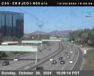 EB 8 JEO Rte 805