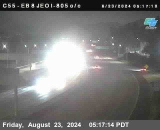 EB 8 JEO Rte 805