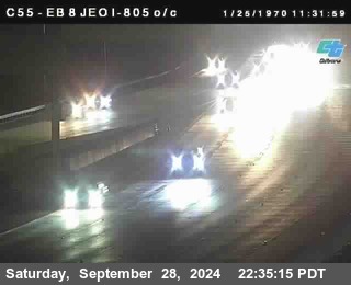 EB 8 JEO Rte 805