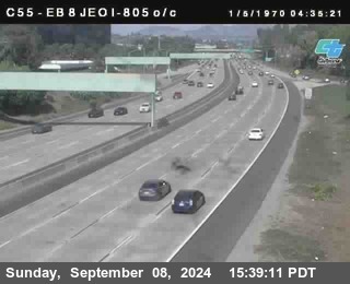 EB 8 JEO Rte 805