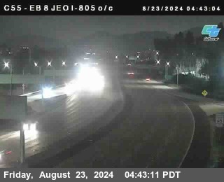 EB 8 JEO Rte 805