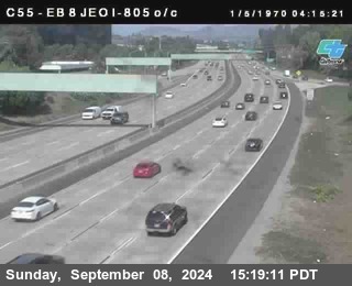 EB 8 JEO Rte 805