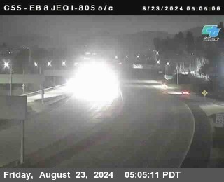 EB 8 JEO Rte 805