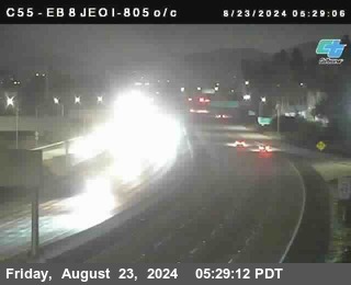 EB 8 JEO Rte 805