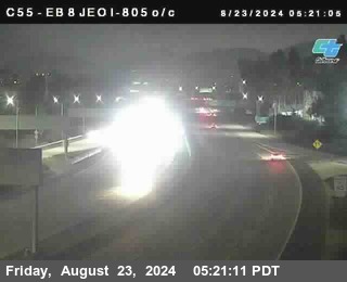 EB 8 JEO Rte 805