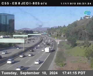 EB 8 JEO Rte 805