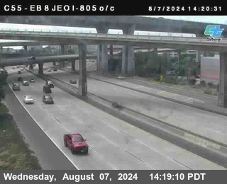 EB 8 JEO Rte 805