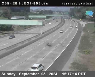 EB 8 JEO Rte 805