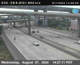 EB 8 JEO Rte 805