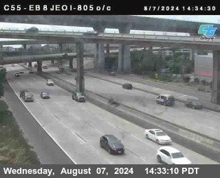 EB 8 JEO Rte 805