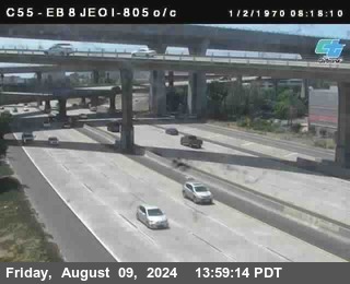 EB 8 JEO Rte 805