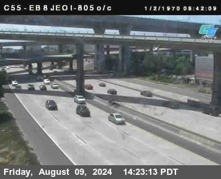 EB 8 JEO Rte 805