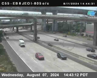 EB 8 JEO Rte 805