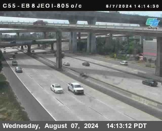 EB 8 JEO Rte 805