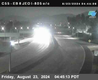 EB 8 JEO Rte 805