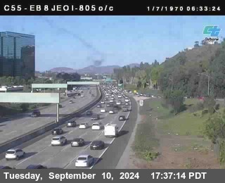 EB 8 JEO Rte 805