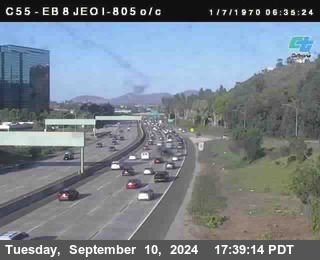 EB 8 JEO Rte 805