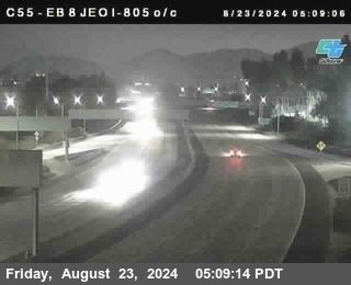 EB 8 JEO Rte 805