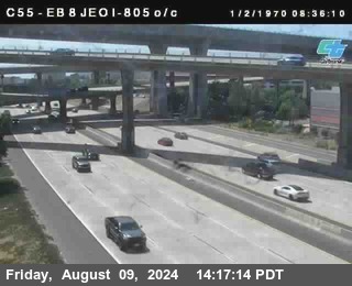 EB 8 JEO Rte 805