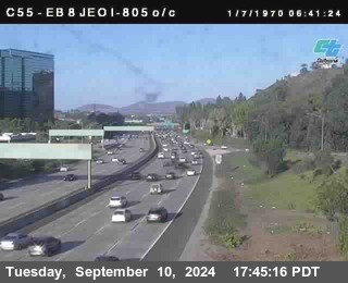 EB 8 JEO Rte 805