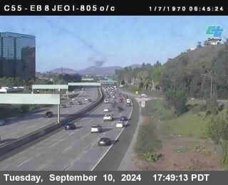 EB 8 JEO Rte 805