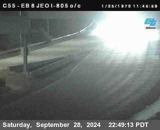 EB 8 JEO Rte 805