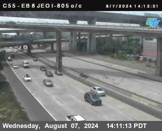 EB 8 JEO Rte 805