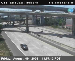 EB 8 JEO Rte 805