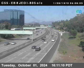 EB 8 JEO Rte 805