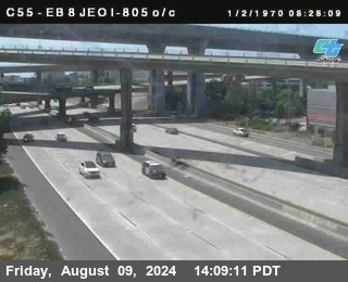 EB 8 JEO Rte 805