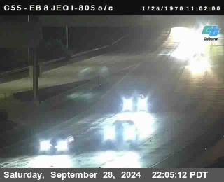 EB 8 JEO Rte 805