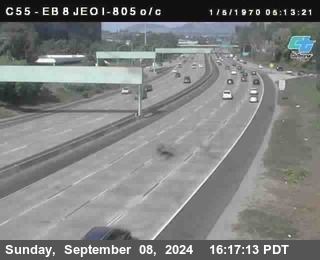 EB 8 JEO Rte 805