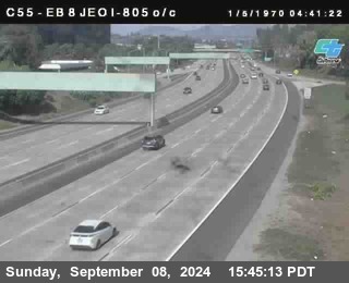 EB 8 JEO Rte 805