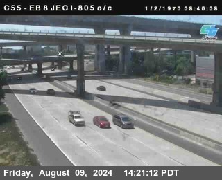 EB 8 JEO Rte 805