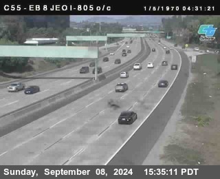 EB 8 JEO Rte 805