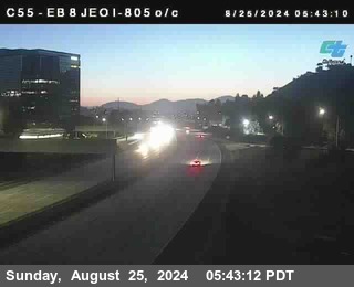 EB 8 JEO Rte 805