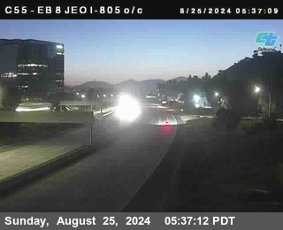 EB 8 JEO Rte 805