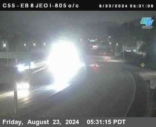 EB 8 JEO Rte 805