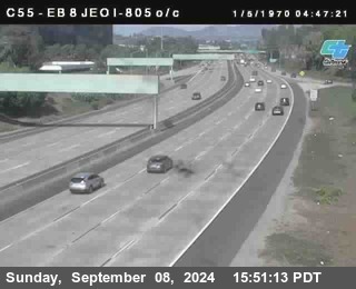 EB 8 JEO Rte 805